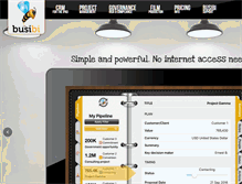 Tablet Screenshot of busibi.com